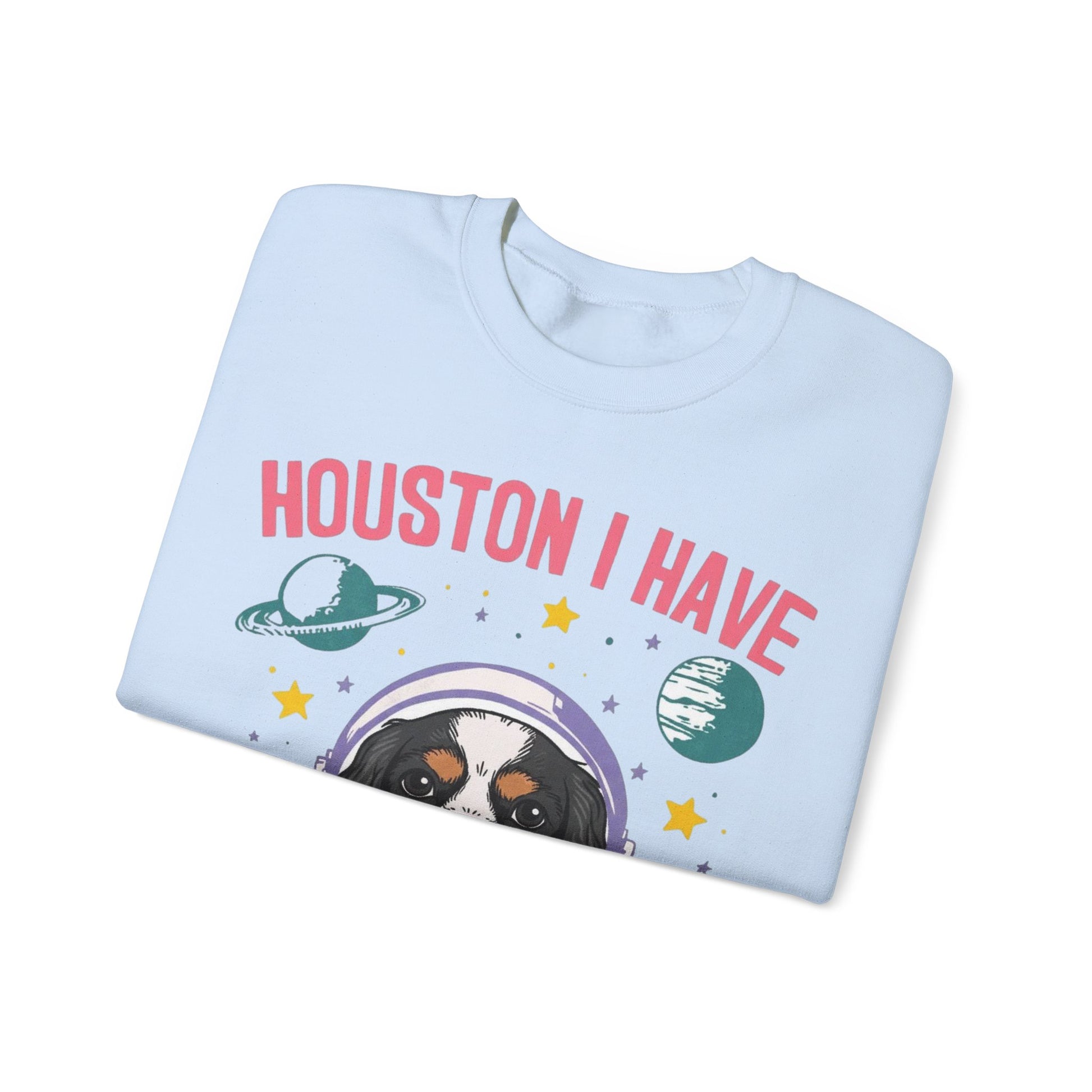 Tricolor Cavalier Houston Space Sweatshirt