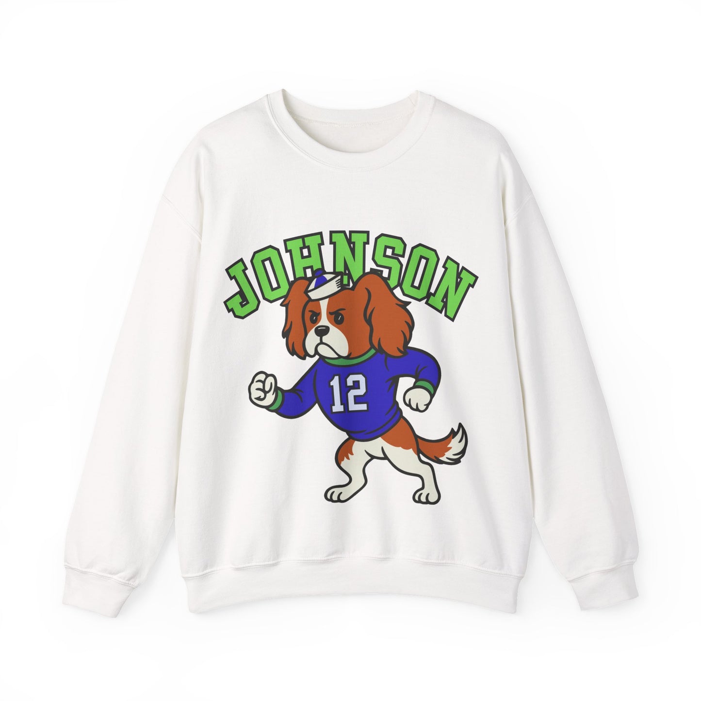 Blenheim Cavalier College Mascot Sweatshirt