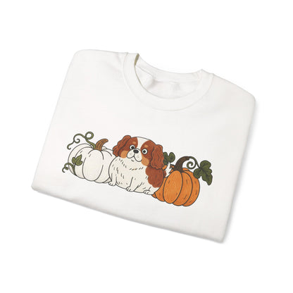 Blenheim Cavalier Pupkin Unisex Sweatshirt