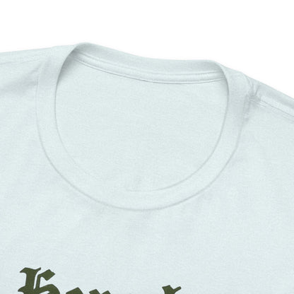 Tricolor Cavalier Here Be Dragons TShirt