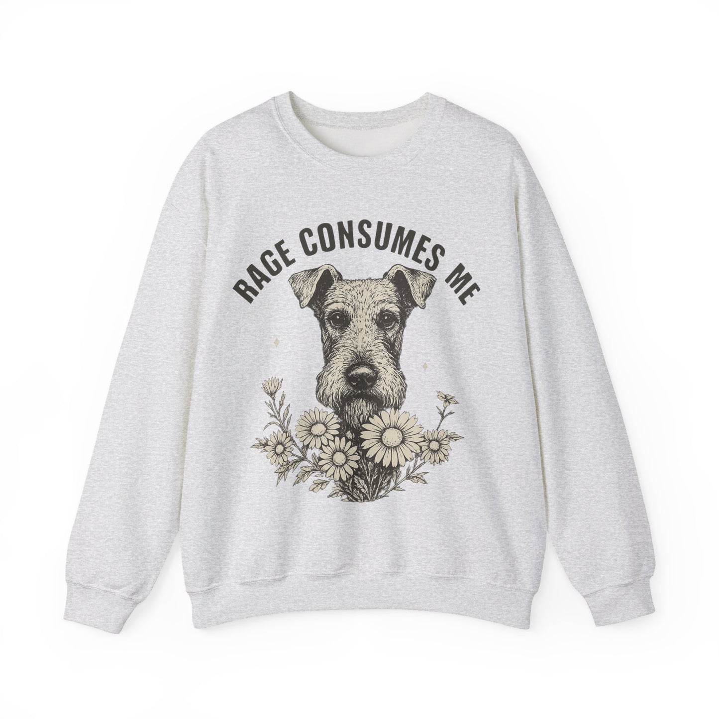 Airedale Terrier Rage Sweatshirt
