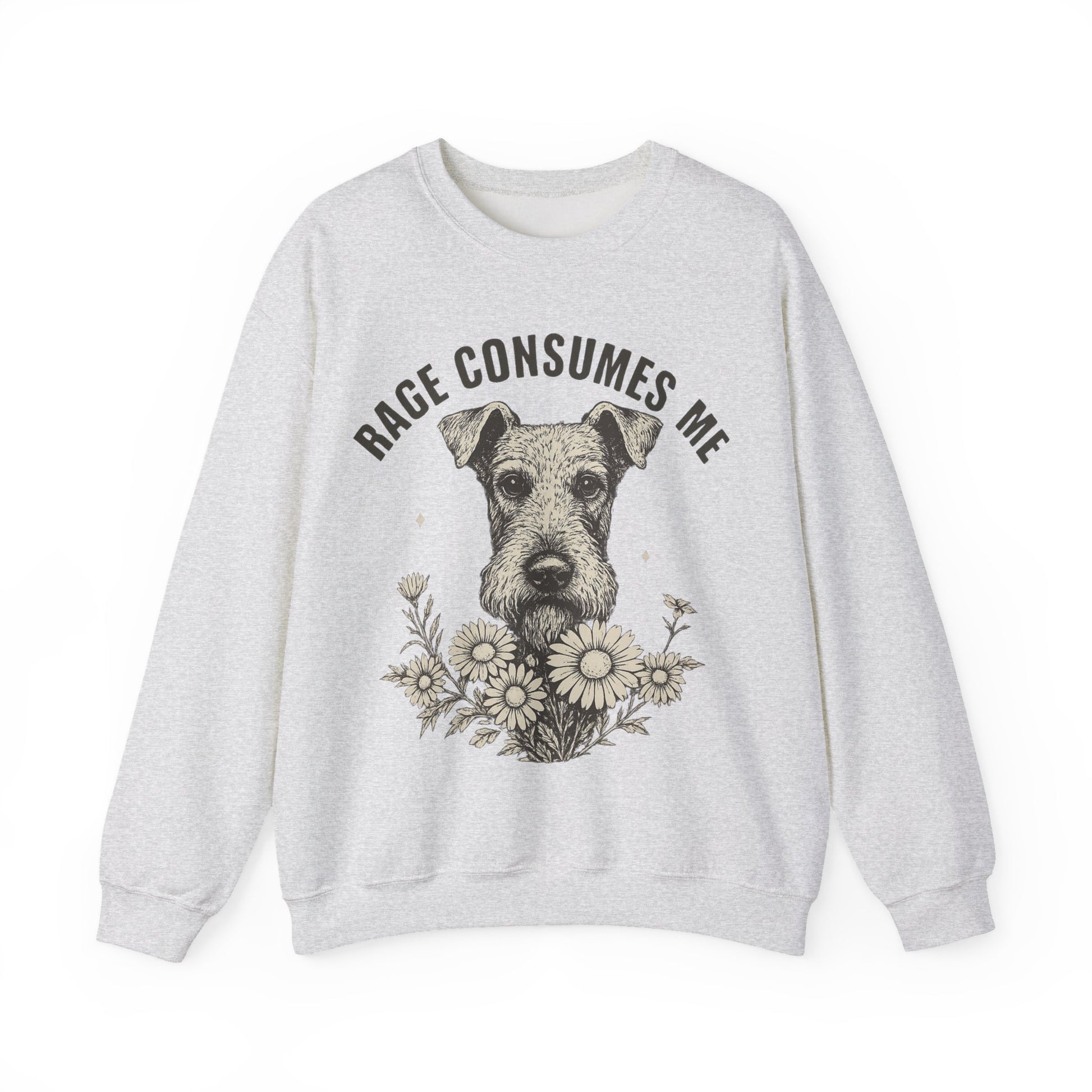 Airedale Terrier Rage Sweatshirt