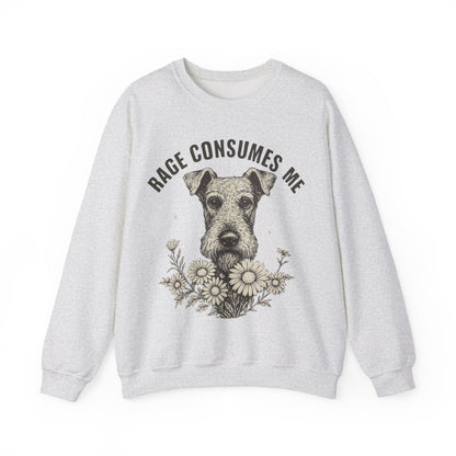 Airedale Terrier Rage Sweatshirt