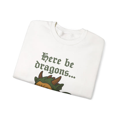 Fawn Frenchie Dragons Sweatshirt