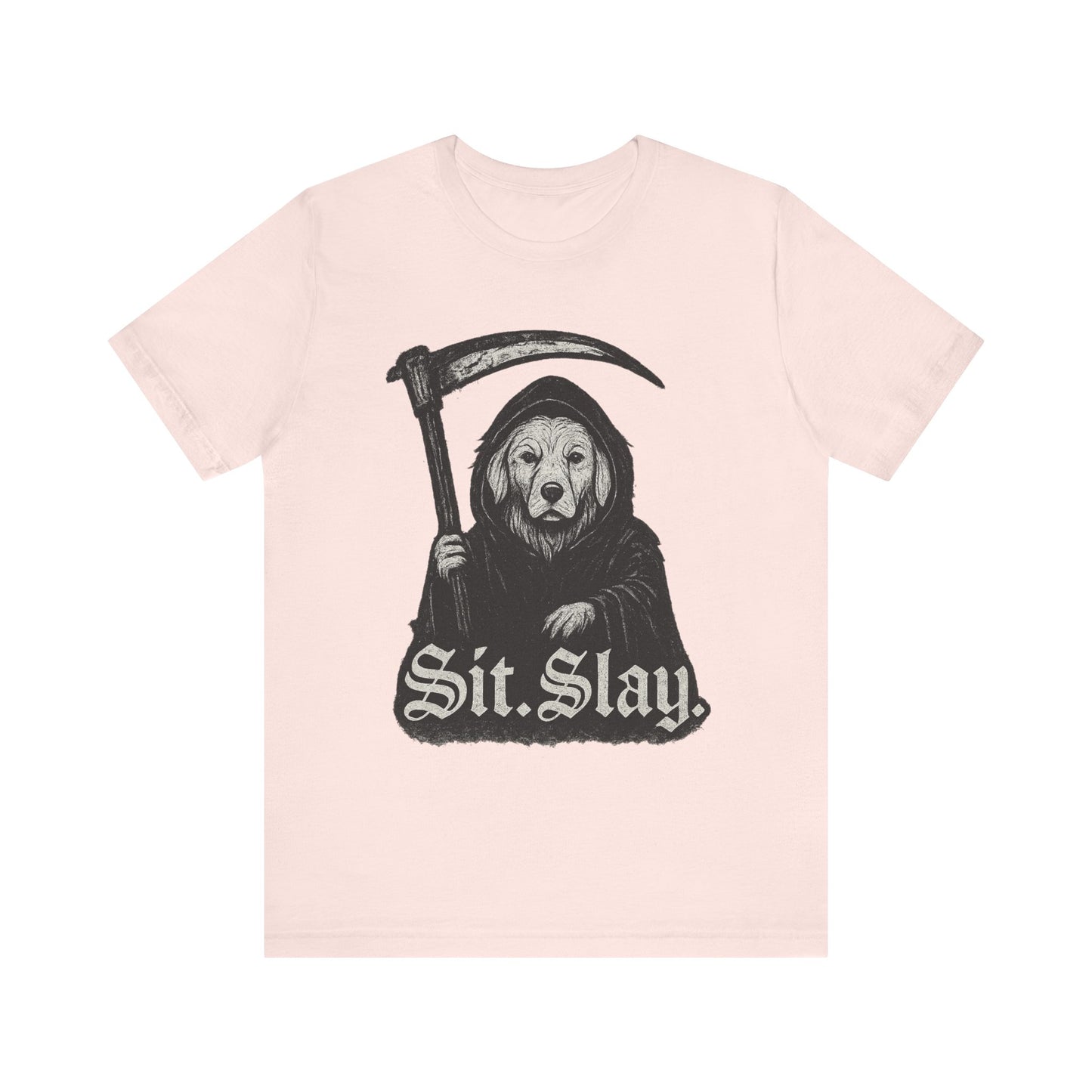 Reaper Golden Retriever Tshirt