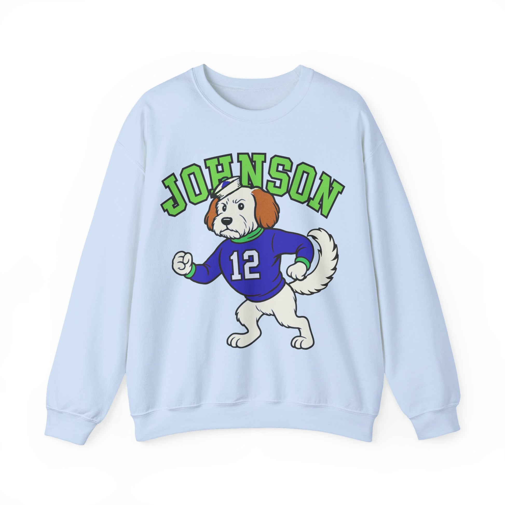Custom College Mascot Mutt Sweatshirt