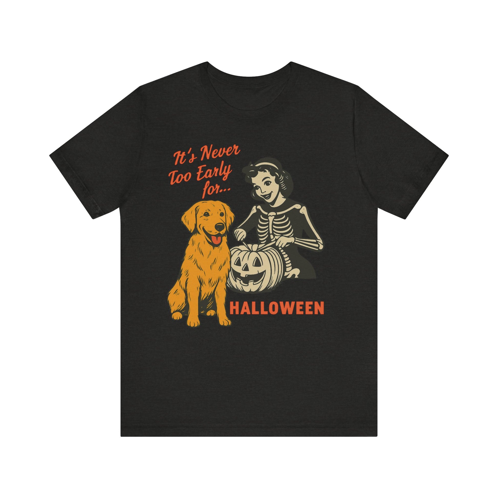 Golden Retriever Early Halloween TShirt
