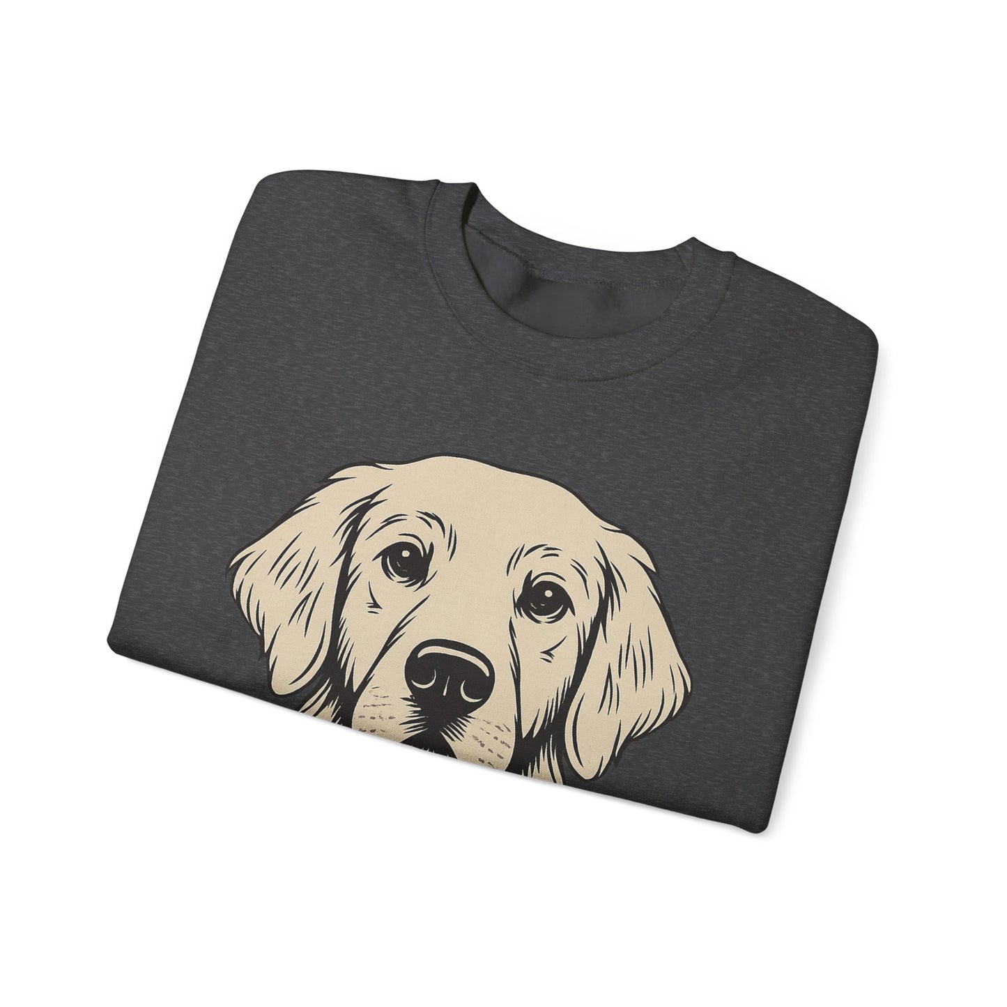 Therapist Golden Retriever Sweatshirt