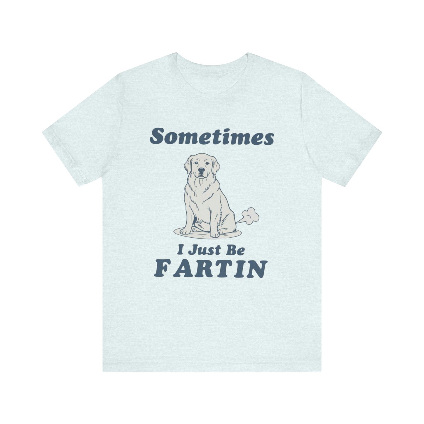 Golden Retriever Fartin TShirt