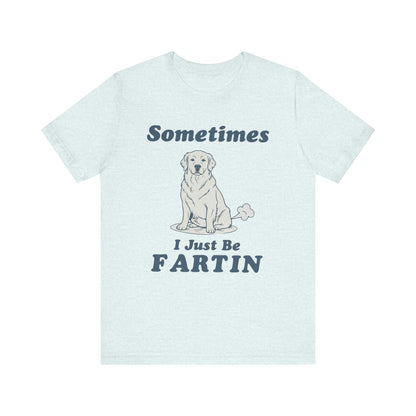 Golden Retriever Fartin TShirt