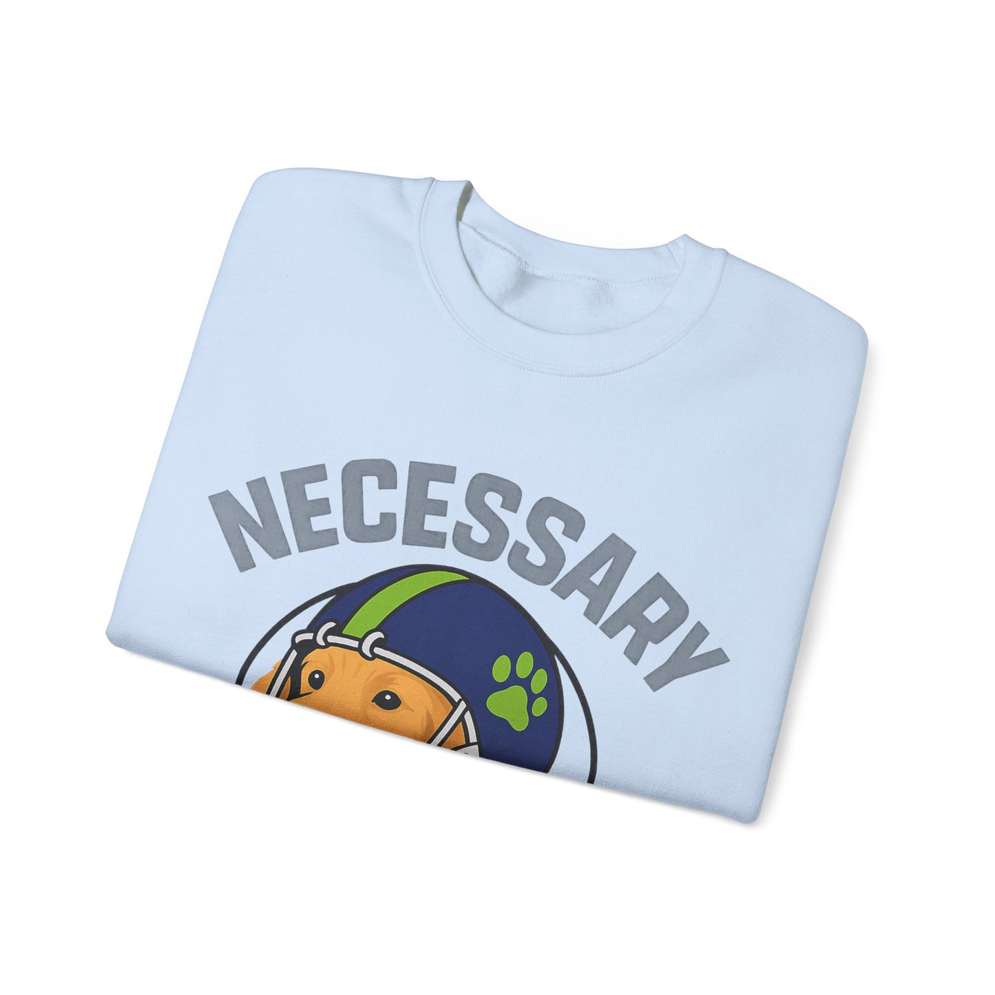 Football Golden Retriever Sweatshirt