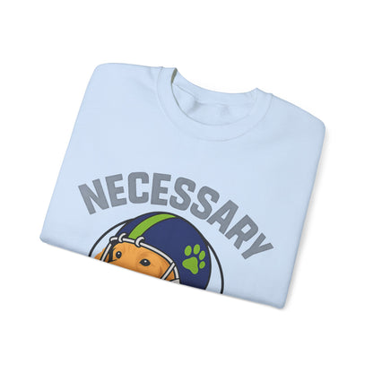 Football Golden Retriever Sweatshirt