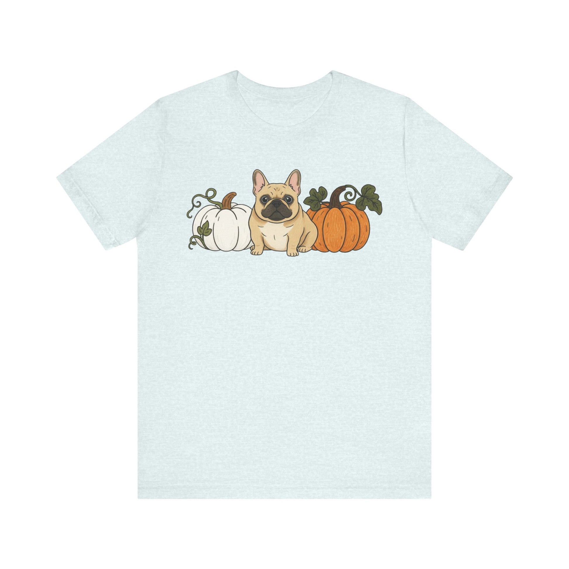 Fawn Frenchie Pupkin Unisex Tshirt