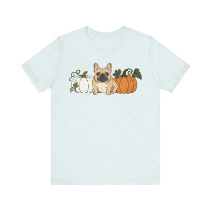 Fawn Frenchie Pupkin Unisex Tshirt