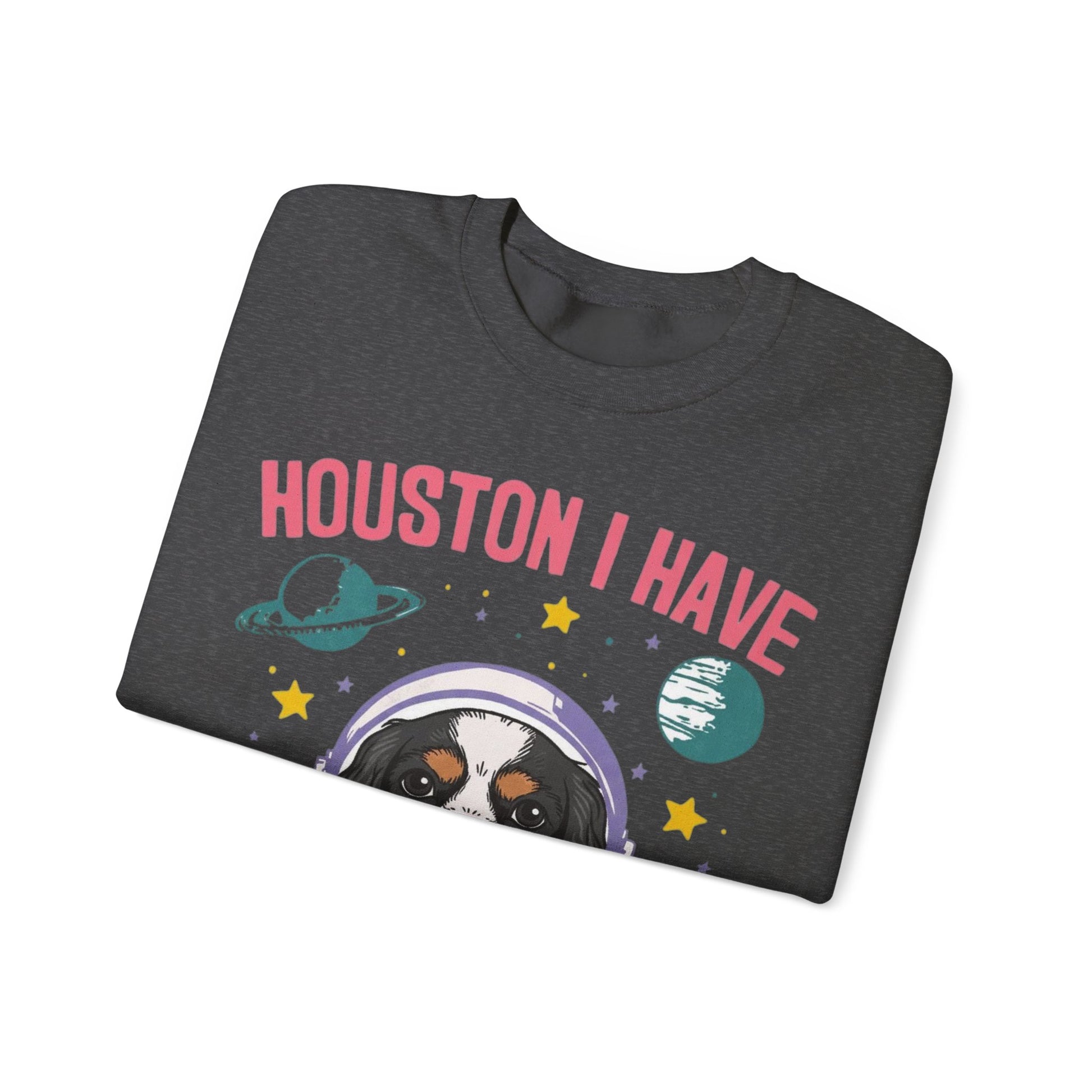 Tricolor Cavalier Houston Space Sweatshirt