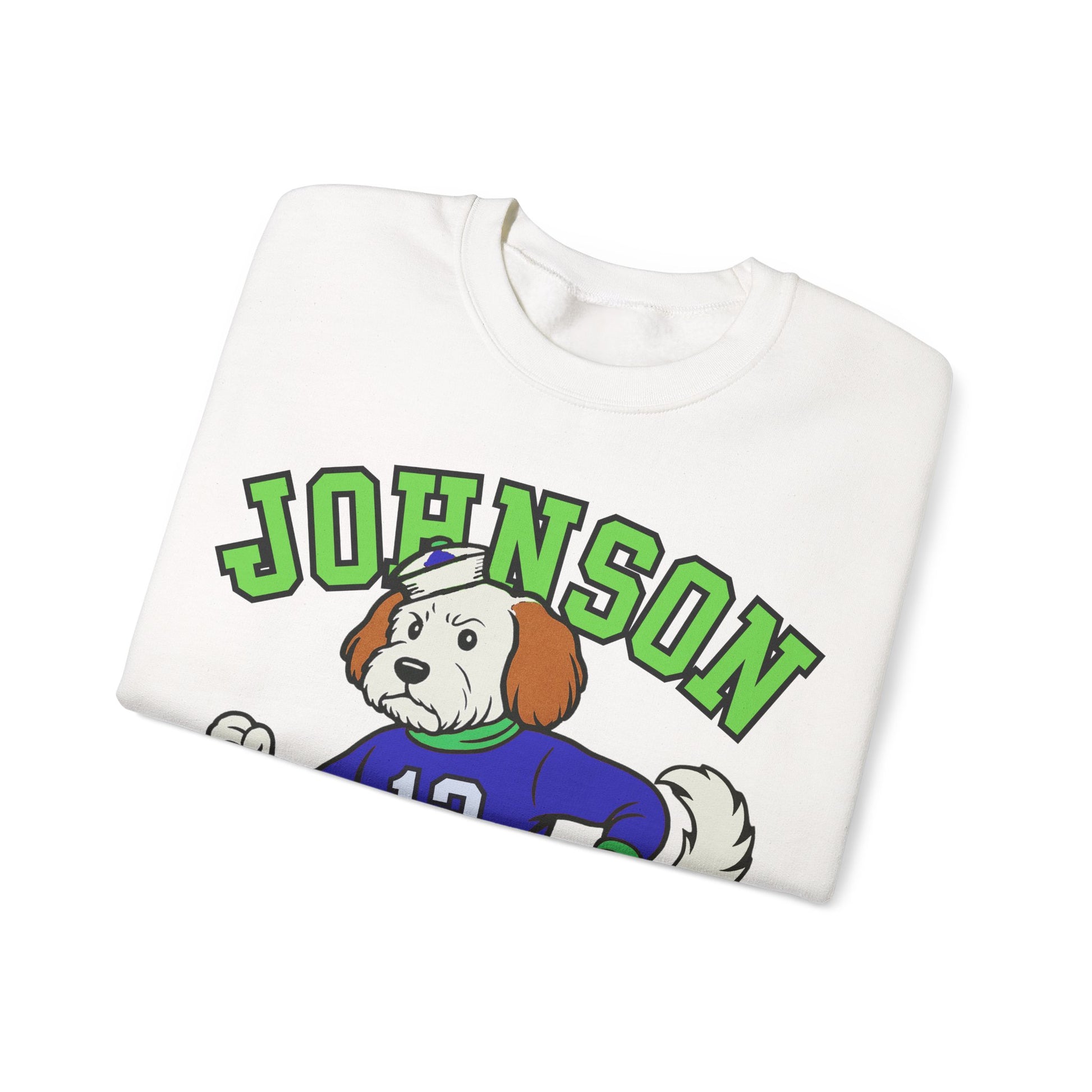 Custom College Mascot Mutt Sweatshirt