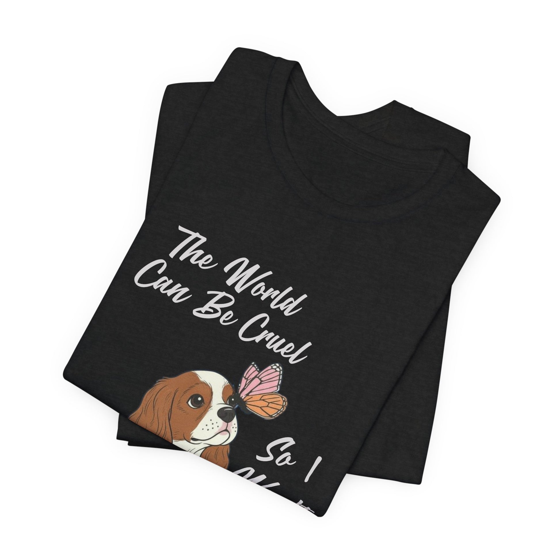 Cruel World Blenheim Cavalier Tshirt