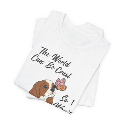 Cruel World Blenheim Cavalier Tshirt