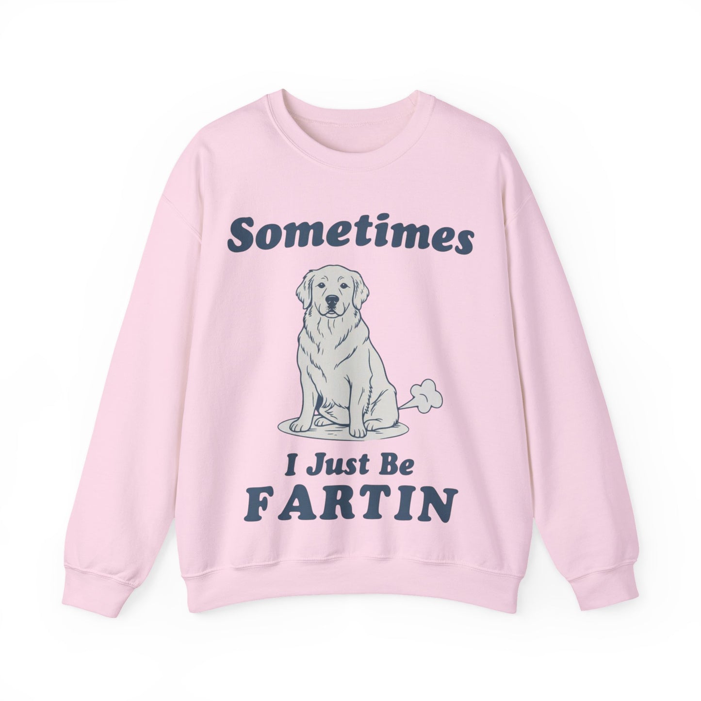 Golden Retriever Fartin Sweatshirt