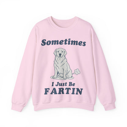 Golden Retriever Fartin Sweatshirt