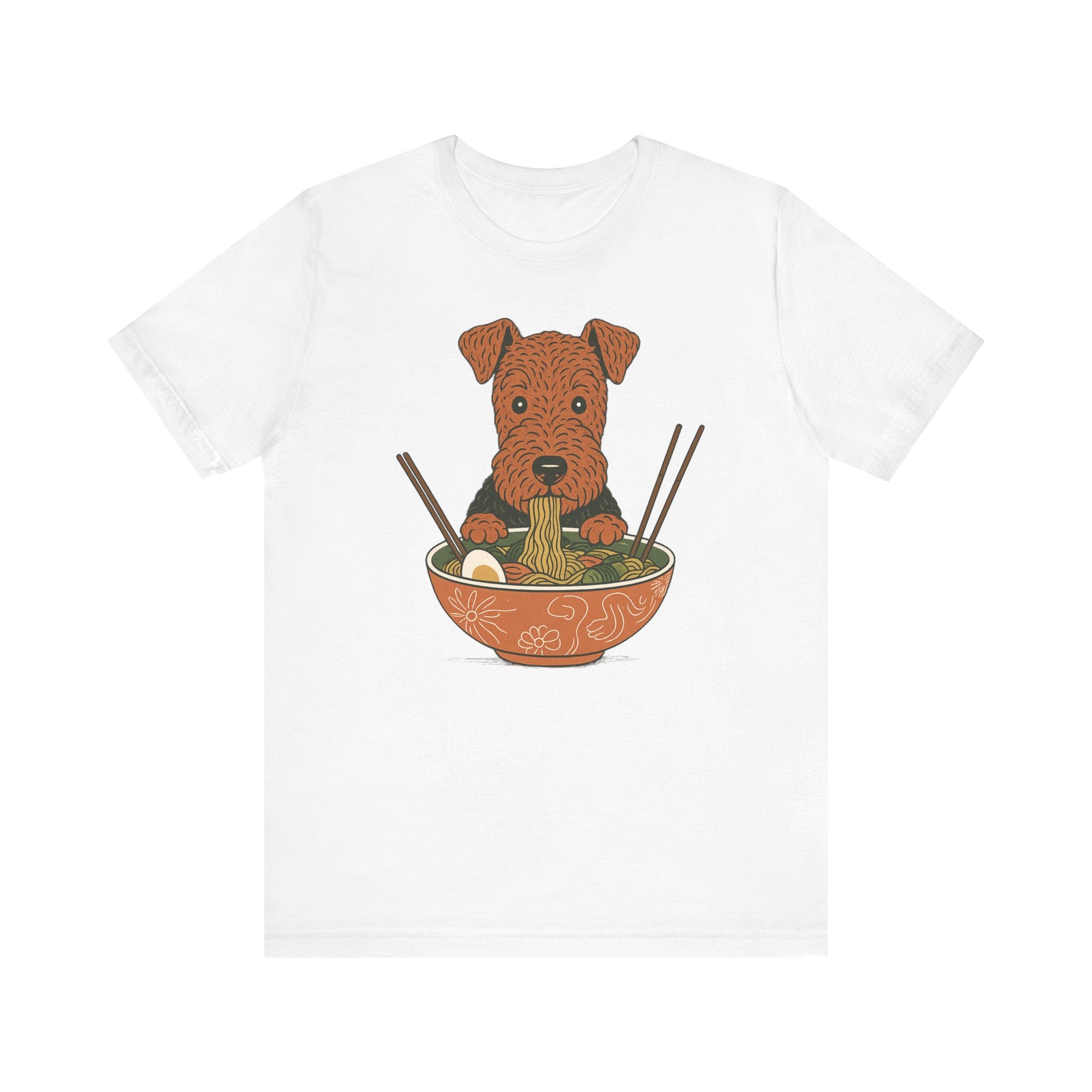 Airedale Terrier Ramen Tshirt