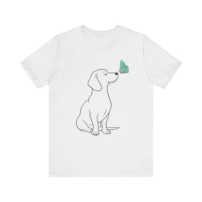 Dachshund Butterfly TShirt