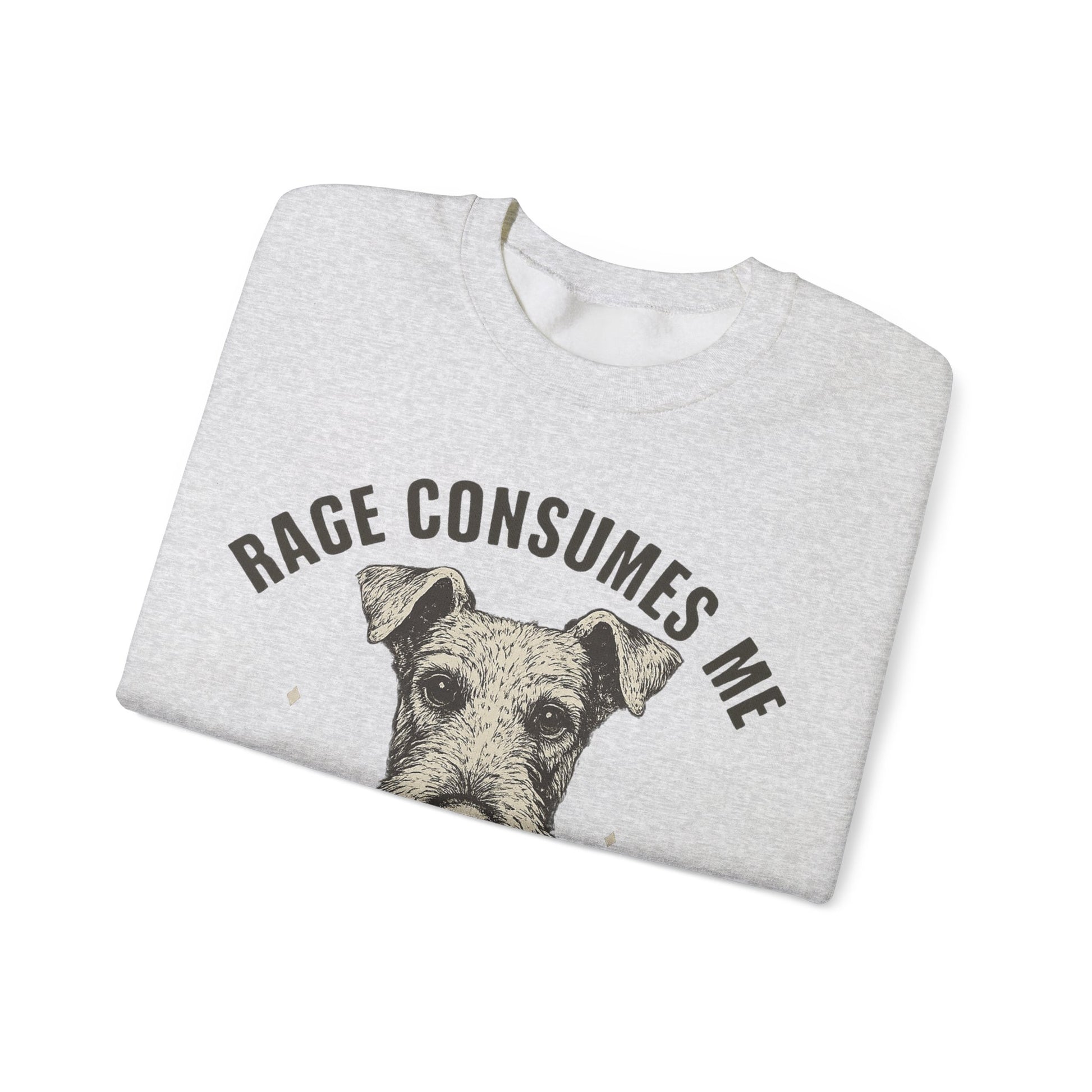 Airedale Terrier Rage Sweatshirt