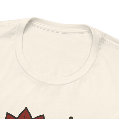 Tricolor Cavalier Holiday Flowers Sleeping TShirt