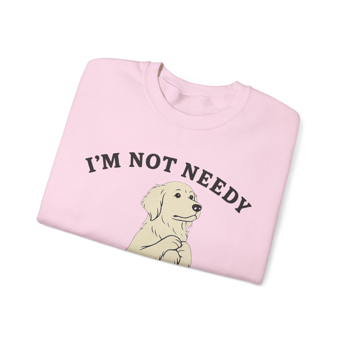 Wanty Golden Retriever Sweatshirt