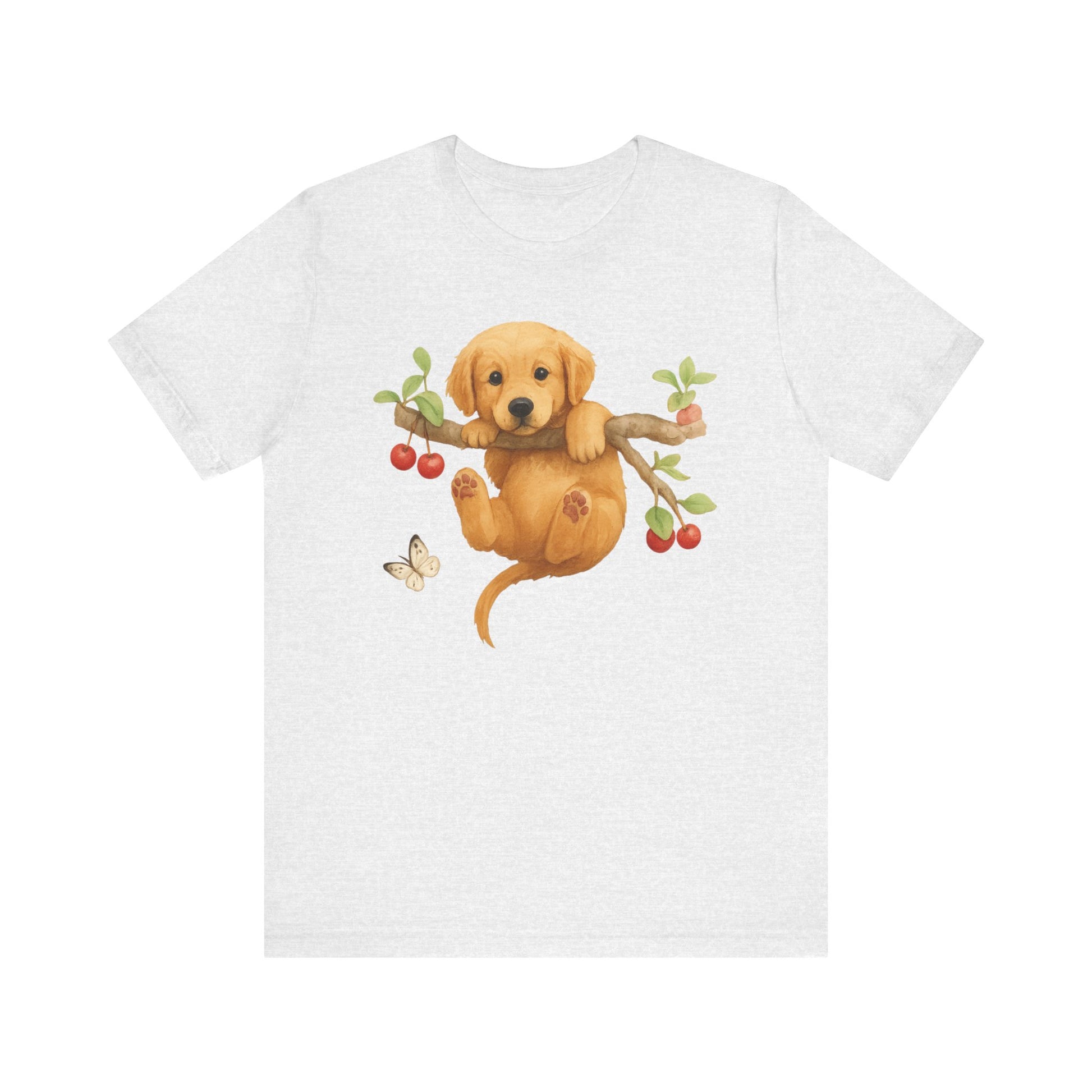 Golden Retriever Hang In There Tshirt