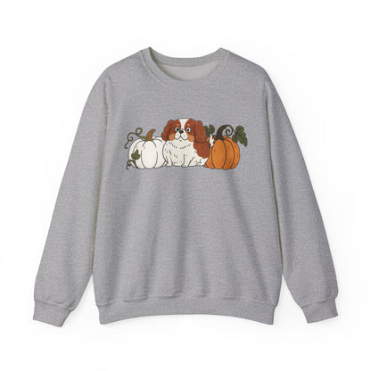 Blenheim Cavalier Pupkin Unisex Sweatshirt