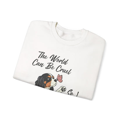 Cruel World Tricolor Cavalier Sweatshirt