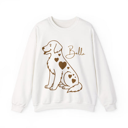 Golden Retriever Dog Sweatshirt
