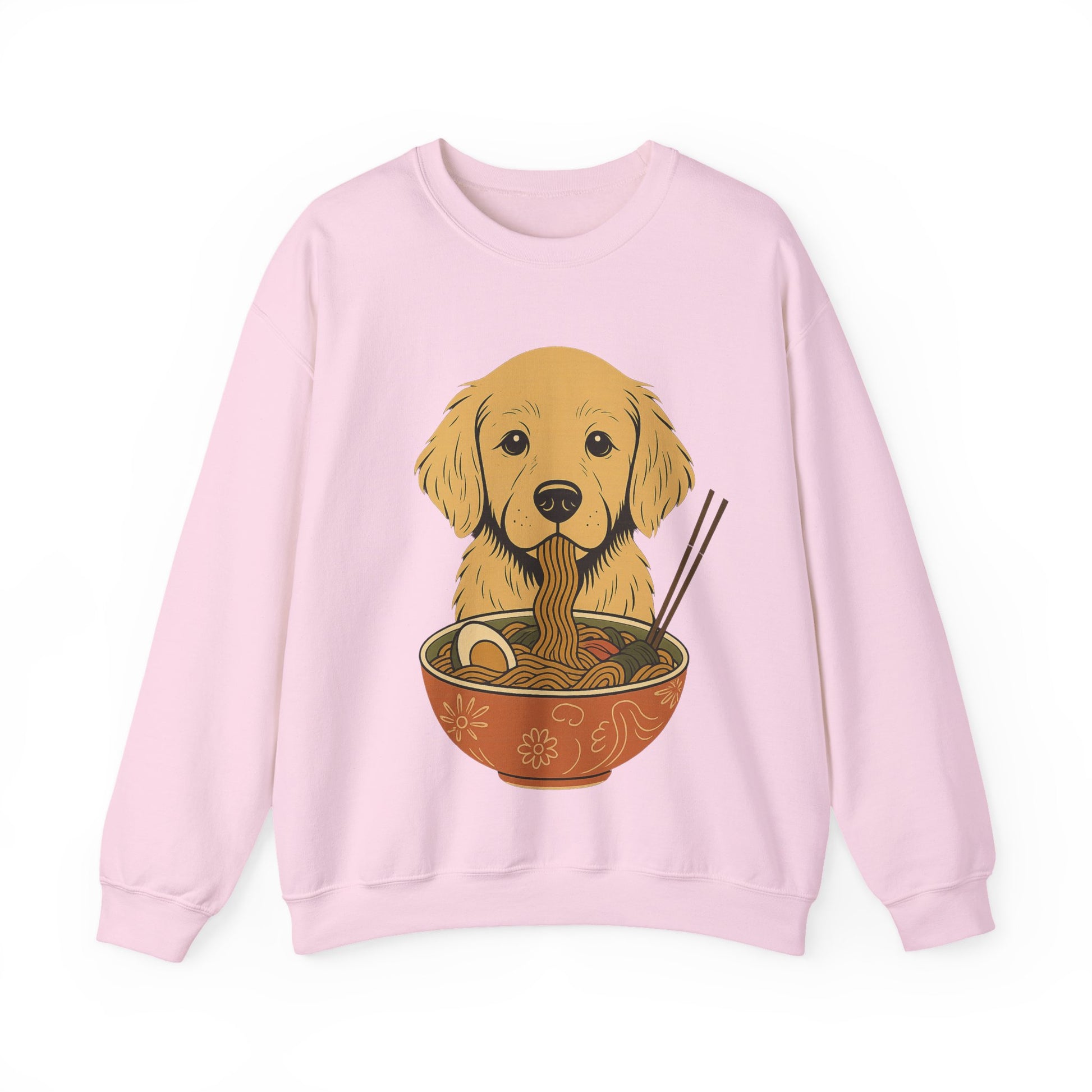 Ramen Golden Retriever Sweatshirt