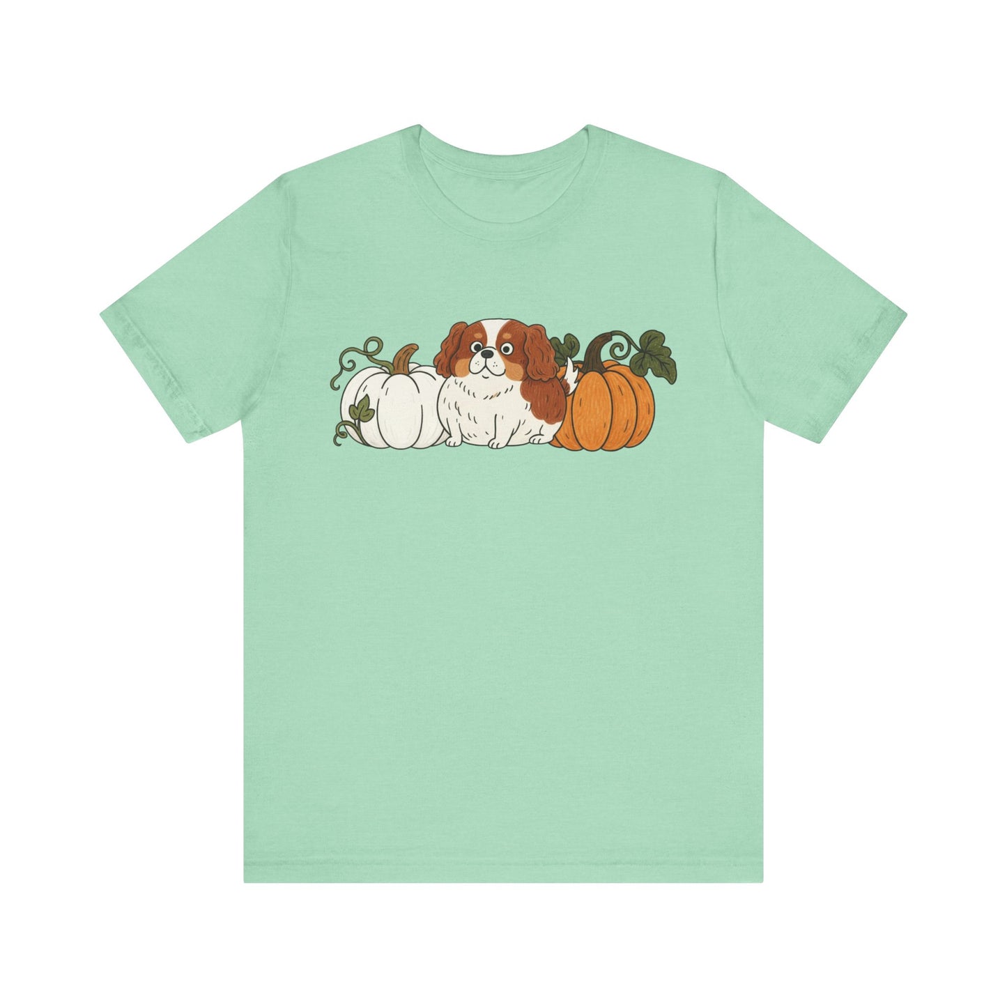 Blenheim Cavalier Pupkin Unisex Tshirt