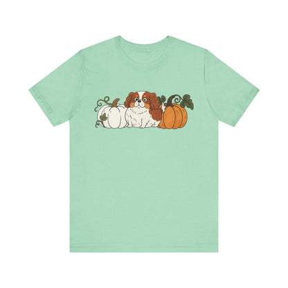 Blenheim Cavalier Pupkin Unisex Tshirt