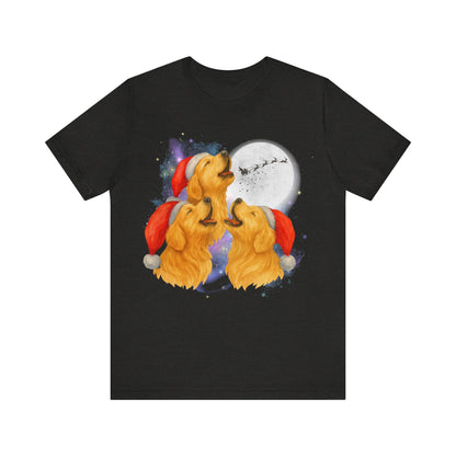 Golden Retriever Christmas Howliday TShirt