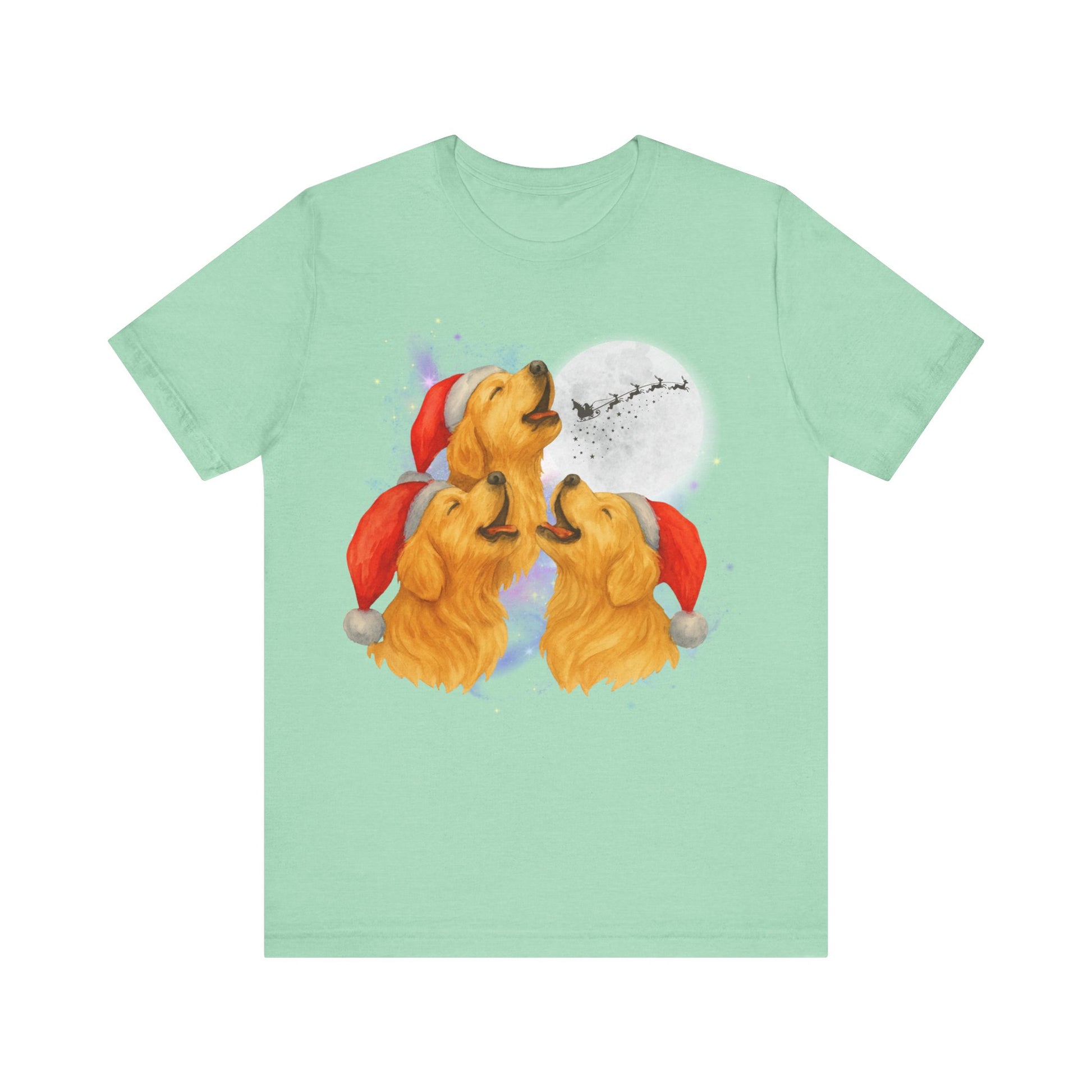 Golden Retriever Christmas Howliday TShirt