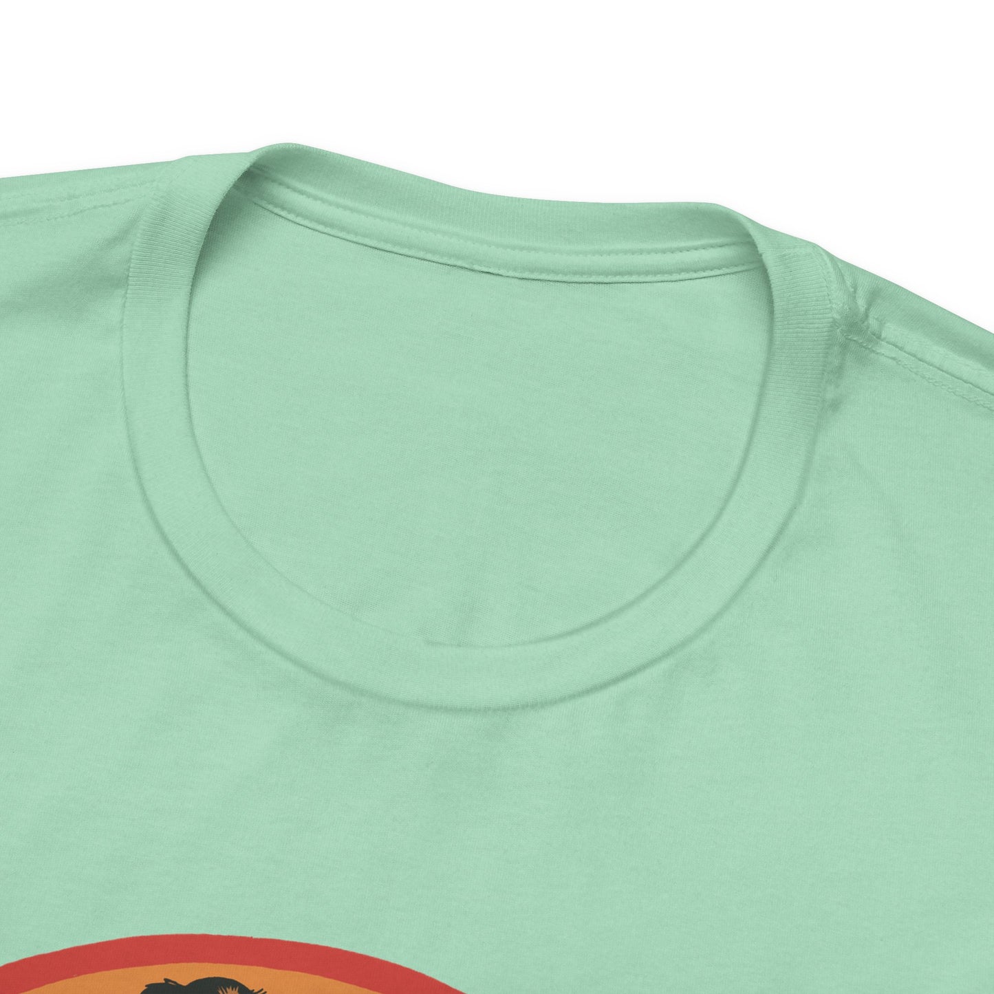 Rainbow Unicorn Black Tan Cavalier Tshirt