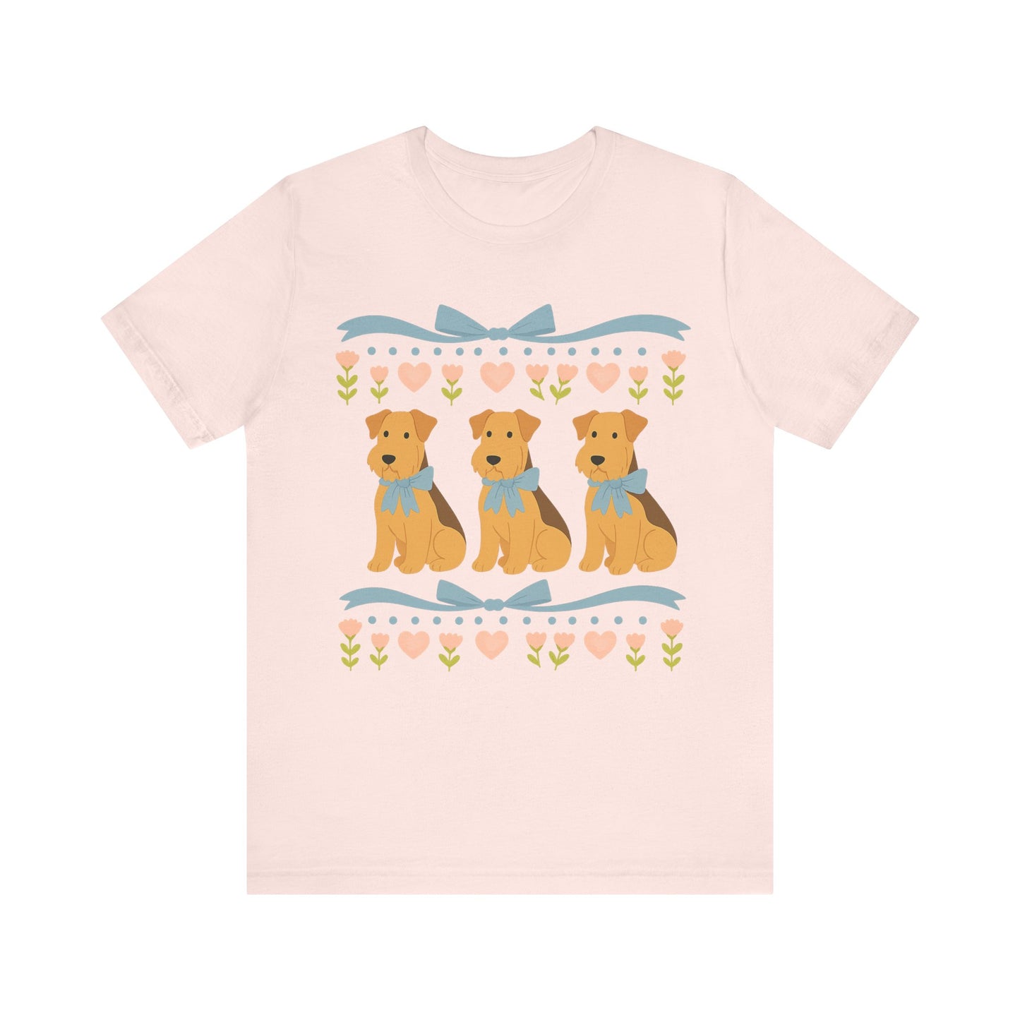 Airedale Terrier Grandma TShirt