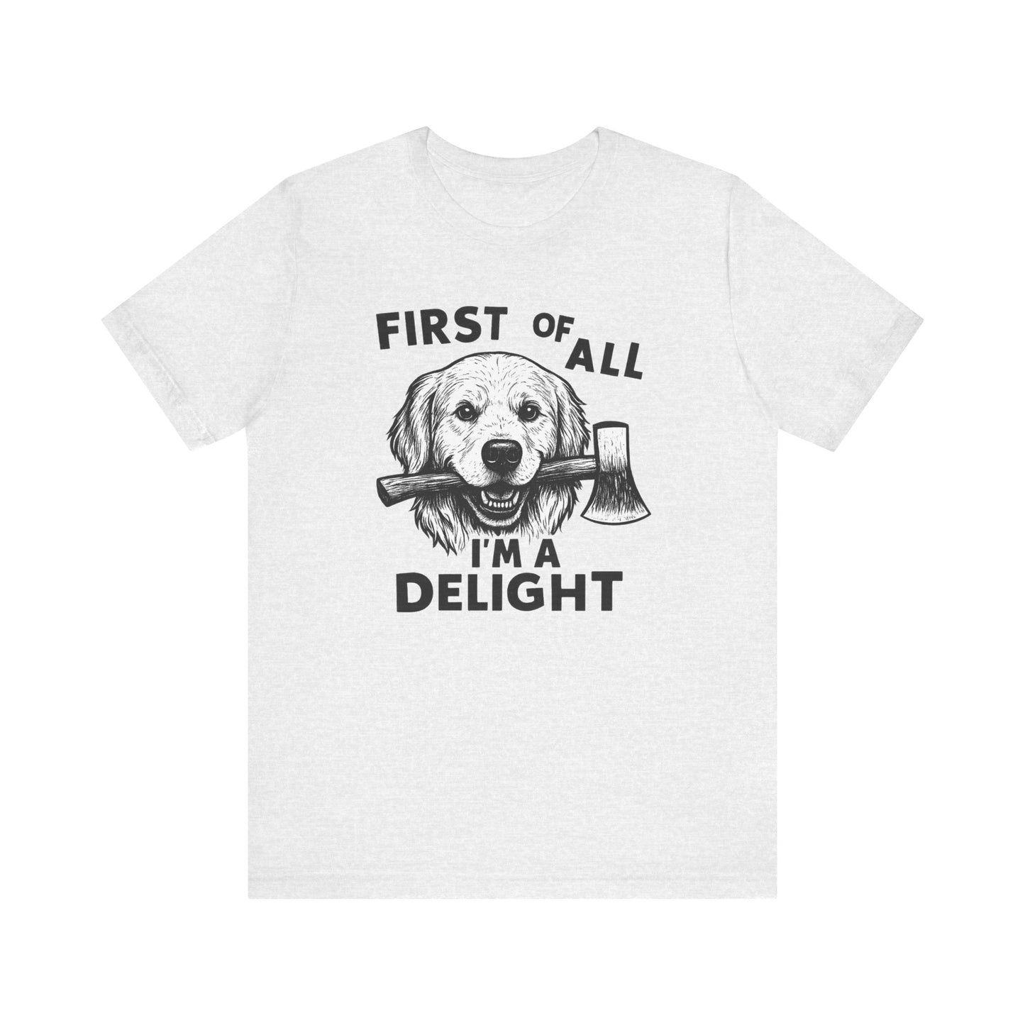 Golden Retriever Delight TShirt