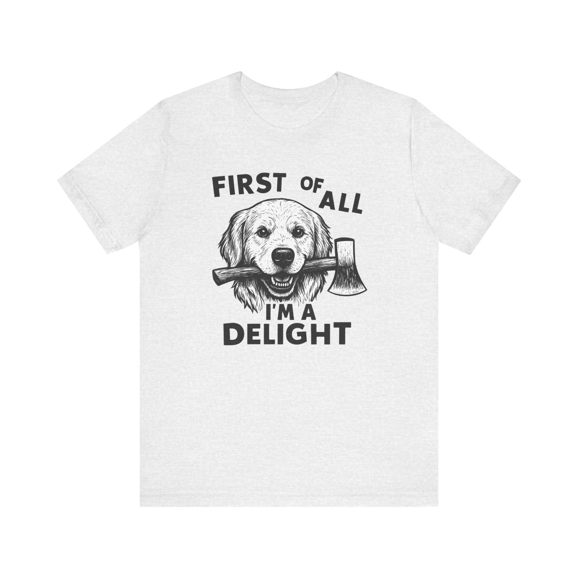 Golden Retriever Delight TShirt