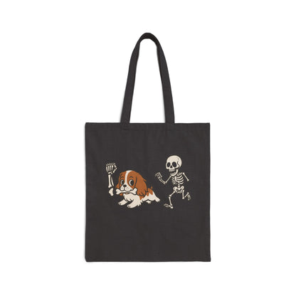 Blenheim Cavalier Robber Tote Bag