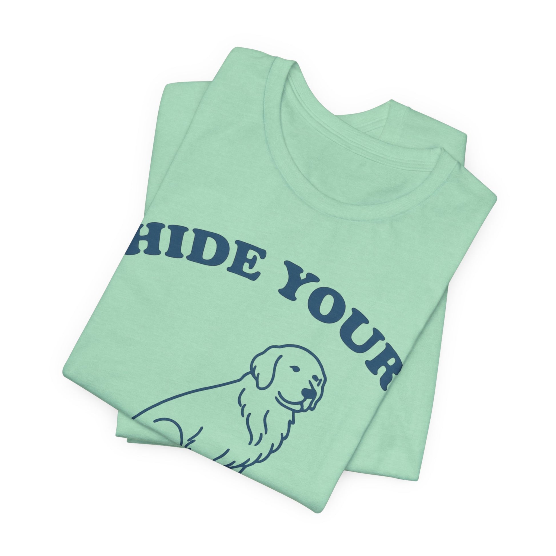 Golden Retriever Fries TShirt