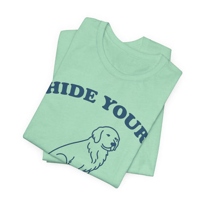 Golden Retriever Fries TShirt