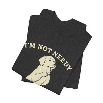 Wanty Golden Retriever Tshirt