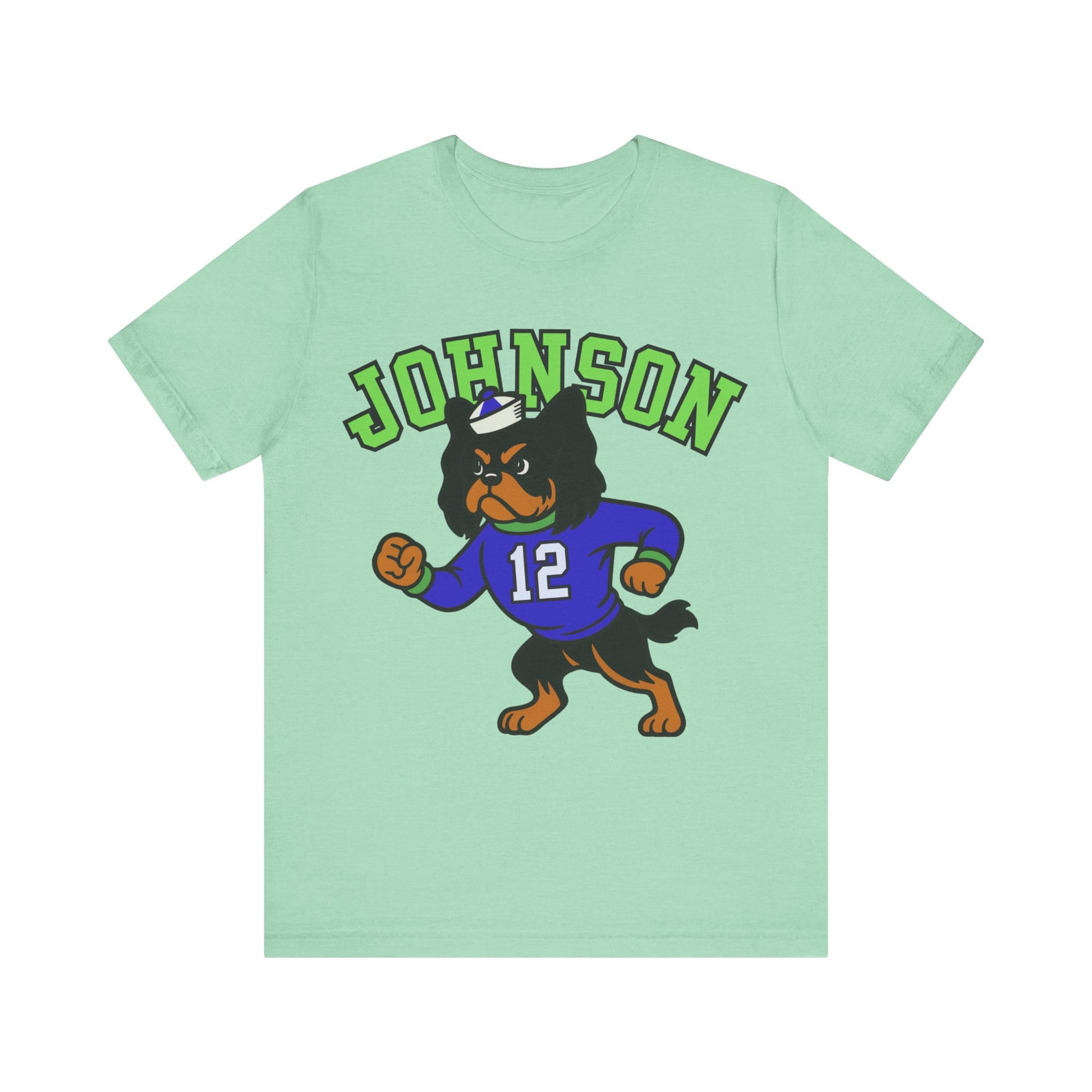 Black Tan Cavalier College Mascot TShirt