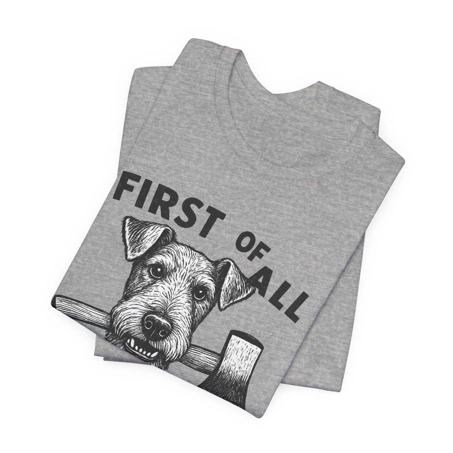 Airedale Terrier Delight TShirt
