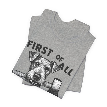 Airedale Terrier Delight TShirt