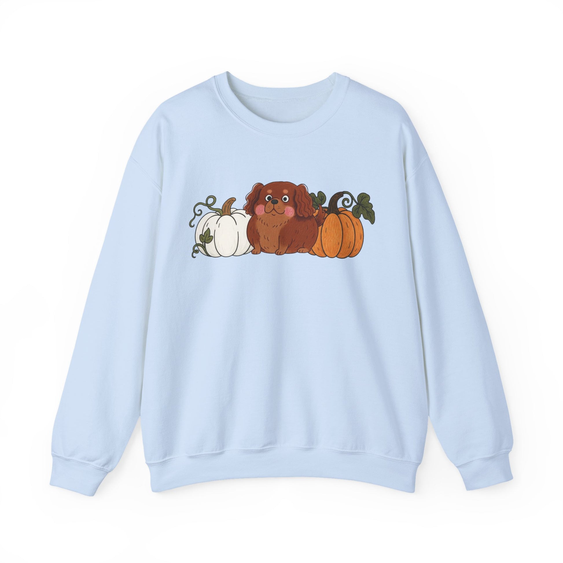 Ruby Cavalier Pupkin Unisex Sweatshirt